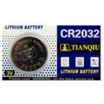 باطری سکه ای TIANQIU 2032