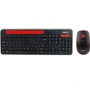 کیبورد و موس بی سیم هترون HATRON HKCW-135