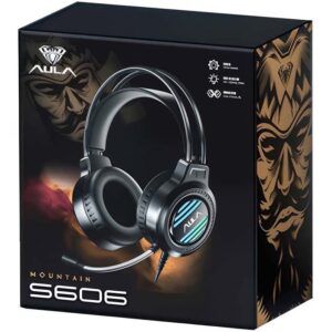 هدست سیم دار گیمینگ آئولا مدل Aula S606