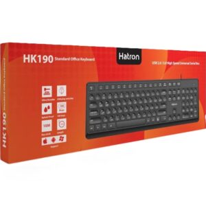 کیبورد هترون HATRON HK190