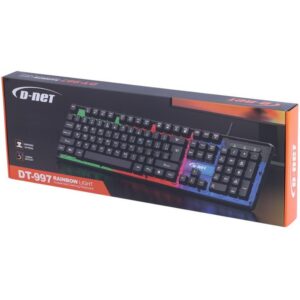 کیبورد گیمینگ DNET DT-997