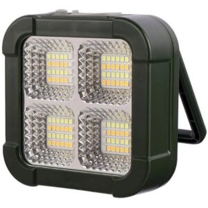پروژکتور کمپی SOLAR LED QZ-D02