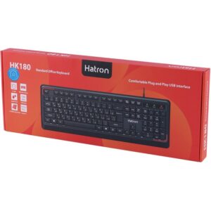 کیبورد هترون HATRON HK180