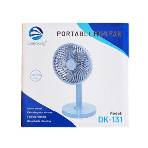 پنکه شارژی پایه دار DK-131