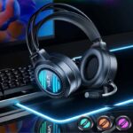 هدست سیم دار گیمینگ آئولا مدل Aula S606