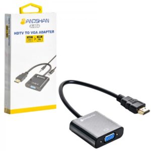 تبدیل ANOSHAN HDMI TO VGA 804