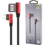 کابل تایپ سی فست شارژ AOLEAKY L006T 2.1A 1M