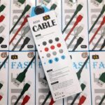 کابل شارژ تایپ سی A934 -3A
