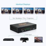 اسپیلتر 1 به 4 اچ دی ام ای | HDMI Splitter XP-SP4H