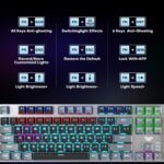 کیبورد گیمینگ آئولا AULA S2068 PRO- RGB