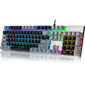 کیبورد گیمینگ آئولا AULA S2068 PRO- RGB