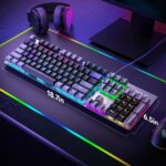 کیبورد گیمینگ آئولا AULA S2068 PRO- RGB
