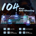 کیبورد گیمینگ آئولا AULA S2068 PRO- RGB