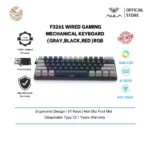 کیبورد گیمینگ آئولا AULA F3261- RGB