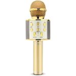 میکروفون اسپیکر باطری بزرگ مدل WS-858