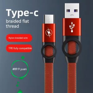 کابل شارژ پاوربانک تایپ سی Baseus TB-002 30CM