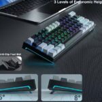 کیبورد گیمینگ آئولا AULA F3261- RGB