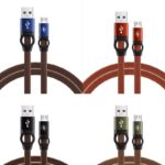 کابل شارژ پاوربانک تایپ سی Baseus TB-002 30CM