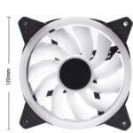 فن کیس گیمی سفید WJF 12*12