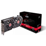 کارت گرافیک استوک XFX VGA RX580GTS 8G GDDR5