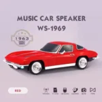 اسپیکر بلوتوثی طرح ماشین WSTER WS-1969
