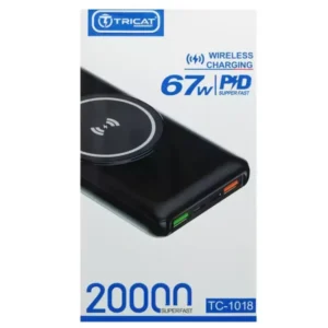پاوربانک TRICAT TC-1018 67WPD 20000