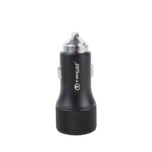 شارژر فندکی فست شارژ 33 وات تریکت TRICAT TC-1004