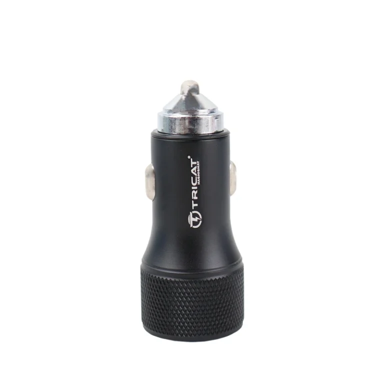 شارژر فندکی فست شارژ 33 وات تریکت TRICAT TC-1004