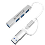 هاب 4پورت دوسر ایکس پی XP PROOUCT H824P-USB3