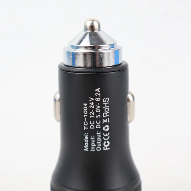 شارژر فندکی فست شارژ 33 وات تریکت TRICAT TC-1004