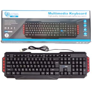 کیبورد سیم دار BAYBEL K-200
