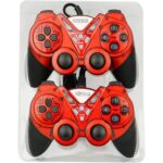 گیم پد دوبل شوک حرفه ای Macher MR62