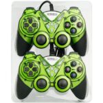 گیم پد دوبل شوک حرفه ای Macher MR62