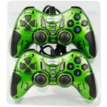 گیم پد دوبل شوک حرفه ای Macher MR61