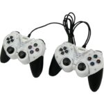 گیم پد دوبل شوک حرفه ای Macher MR62