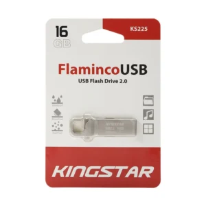 فلش USB2 16.0G KINGSTAR KS225 Flaminco