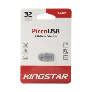 فلش 32 گیگابایت KINGSTAR KS239 Picco Silver