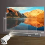 ویدئو پروژکتور آیریور مدل HY300 LED 4k