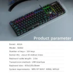 کیبورد گیمینگ آئولا AULA S2022-PRO RGB