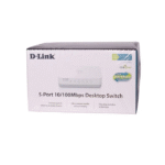 سوییچ 5 پورت 10/100 دی لینک | D-Link مدل DES-1005C