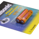 باطری شارژی نیم قلم PANASONIC Always Ready 830