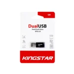 فلش USB2 64.0G KINGSTAR S20 Dual