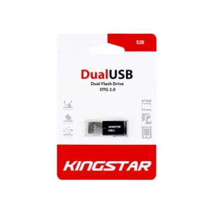 فلش USB2 64.0G KINGSTAR S20 Dual