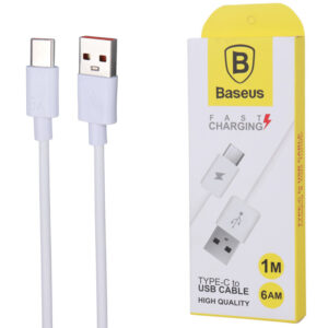 کابل شارژ باسئوس تایپ سی Baseus 6AM