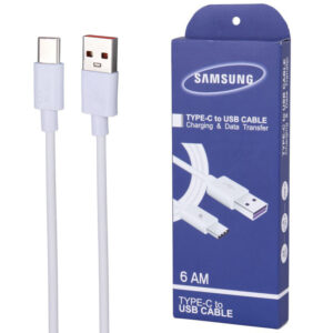 کابل شارژ سامسونگ تایپ سی SAMSUNG 6AM