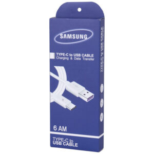 کابل شارژ سامسونگ تایپ سی SAMSUNG 6AM