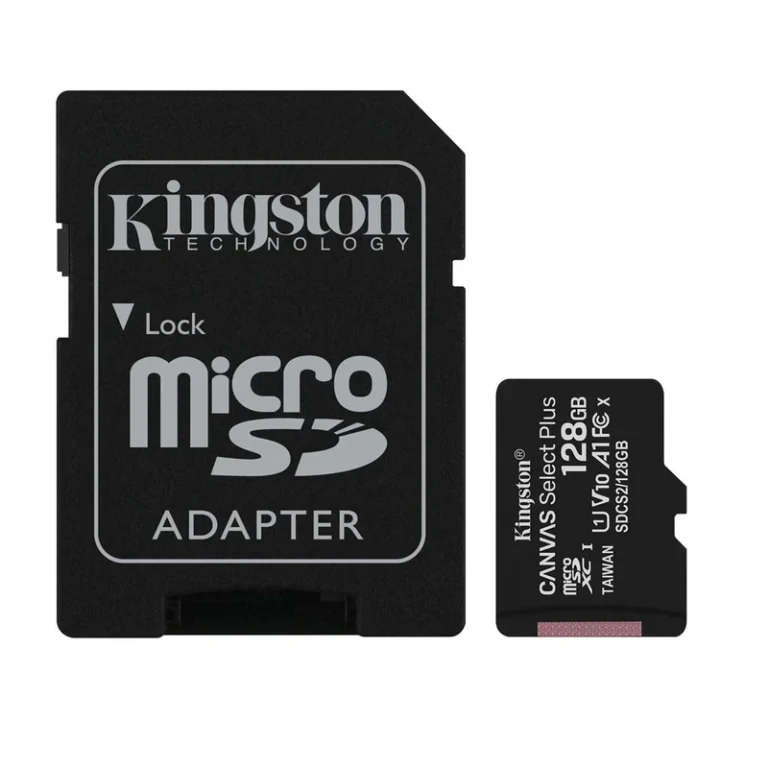 مموری 128 گیگابایت KingSton C10 U1