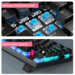 کیبورد گیمینگ آئولا AULA S2022-PRO RGB