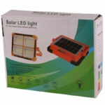 چراغ خورشیدی پاوربانک TDP LED 400W
