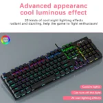 کیبورد گیمینگ آئولا AULA S2022-PRO RGB